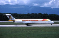EC-EXM @ GVA - Iberia - by Fabien CAMPILLO