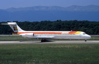 EC-EYZ @ GVA - Iberia - by Fabien CAMPILLO