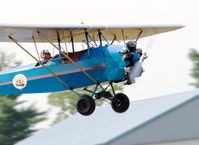 N497AR @ C37 - On final Brodhead 2007 - by Mike Madrid