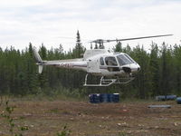 C-FETG - Photograph taken in NE Saskatchewan - by Peter Daubeny