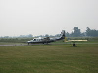 N695GG @ I95 - Arriving at Kenton, OH