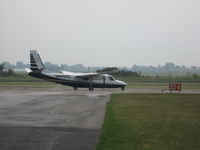 N695GG @ I95 - Departing Kenton, OH - by Bob Simmermon