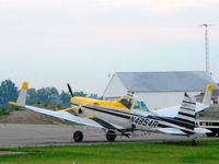 N4854R @ I95 - On the ramp at Kenton, OH