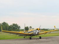 N4854R @ I95 - On the ramp at Kenton, OH
