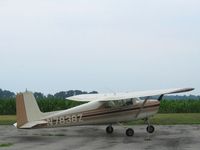 N7838Z @ I95 - On the ramp at Kenton, OH - by Bob Simmermon