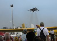 165417 @ OSH - Italian AF Harrier hovering at Airventure '07