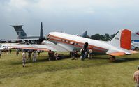 N34 @ OSH - Retired FAA inspection aircraft - by Bob Simmermon