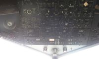 N34 @ OSH - Overhead panel in the cockpit - by Bob Simmermon