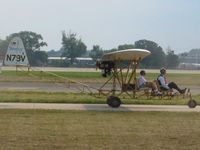 N79V @ OSH - Carl Unger giving rides at Airventure '07 - by Bob Simmermon