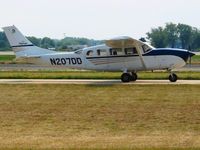 N207DD @ OSH - Departing Airventure '07