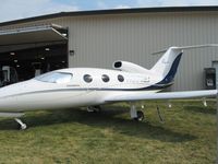 N370EJ @ OSH - Airventure '07 - by Bob Simmermon