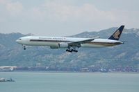 9V-SYJ @ VHHH - Singapore Airlines - by Leobong