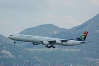 ZS-SNI @ VHHH - South African