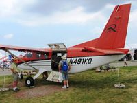 N491KQ @ OSH - Airventure '07 - by Bob Simmermon