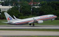 N962AN @ KTPA - Takeoff from runway 36L