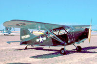 N2582B - At Merced in June 1982 - by Bill Larkins