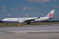B-18315 @ VIE - China Airlines Airbus 333-300 - by Yakfreak - VAP