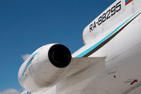 RA-88295 @ VIE - Yakservice Yakovlev 40
