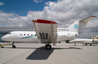 RA-88295 @ VIE - Yakservice Yakovlev 40
