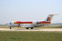 EC-IJE @ LYS - Iberia RÃ©gional Air Nostrum - by Fabien CAMPILLO