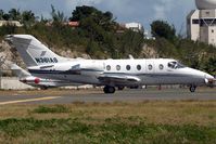 N361AS @ SXM - visitor - by Wolfgang Zilske
