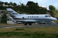 N864QS @ SXM - visitor - by Wolfgang Zilske
