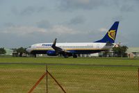 EI-CTA @ BOH - RYANAIR ON RUNWAY 26 BOH