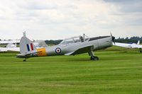 G-BCRX @ EGLM - Flying with serial number WD292 in Royal Air Force colour scheme - by Clive Glaister