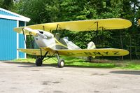 G-BNYZ @ EGTB - Built in 1946 - by Clive Glaister