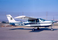 N8237G @ CCR - No. 18 in the Pacific Air Race 1973 - by Bill Larkins