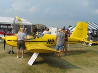 N912VA @ OSH - Airventure '07 - by Bob Simmermon
