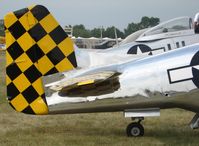 N1451D @ OSH - Mustang pen at Airventure '07 - by Bob Simmermon