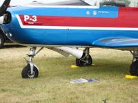 N4103T @ OSH - Airventure '07.  Now THAT's a tailpipe. - by Bob Simmermon
