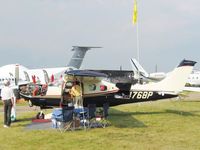 N4768P @ OSH - Airventure '07.  Roll Royce turbine powered P210