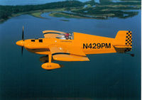 N429PM - Modified Cassutt Racer - by Robb Gesert