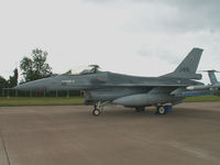 J-876 @ EGVA - F-16AM/332 Sqn Netherlands AF/RIAT Fairford - by Ian Woodcock