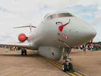 ZJ690 @ EGVA - Sentinel R1/5 Sqn RAF/RIAT Fairford - by Ian Woodcock