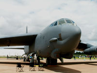 61-0017 @ EGVA - B-52H/93 BS-917 Wing USAF/RIAT Fairford - by Ian Woodcock