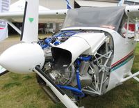 N35307 @ OSH - Centurion diesel powered 172 at Airventure '07 - by Bob Simmermon