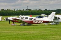 N2989M @ EGLM - UK BASED BY:- INTERNATIONAL AIR SERVICES INC TRUSTEE, NORTH YORKSHIRE. DL8 4PH. UNITED KINGDOM - by Clive Glaister