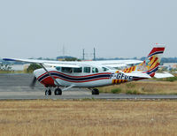 F-GFDE @ PGF/LFMP - Taxi for take off RWY 15 of LFMP. - by Jorge Molina