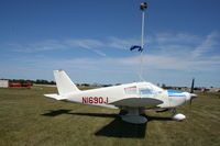 N1690J @ KOSH - Piper PA-28-140 - by Mark Pasqualino