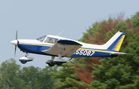 N55087 @ N81 - Taking off from Hammonton