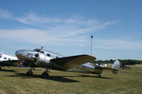 N2072 @ KOSH - Lockheed 12A