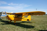 N4444H @ KOSH - Piper PA-15 - by Mark Pasqualino