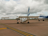 G-OBNL @ EGVA - BN2A-21/RIAT Fairford - by Ian Woodcock