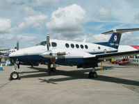 ZK453 @ EGVA - Beech 200/45 Sqn RAF/RIAT Fairford - by Ian Woodcock