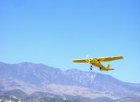 N50673 @ SZP - 1968 Cessna 150J, Continental O-200 100 Hp, takeoff climb Rwy 22 - by Doug Robertson