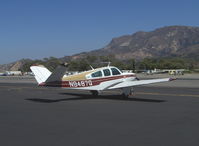 N9487Q @ SZP - 1972 Beech V35B BONANZA, Continental IO-520-B 285 Hp - by Doug Robertson