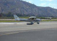 N958SP @ SZP - 1999 Cessna 172S SKYHAWK SP, Lycoming IO-360-L2A 180 Hp, taxi off Rwy 22 - by Doug Robertson